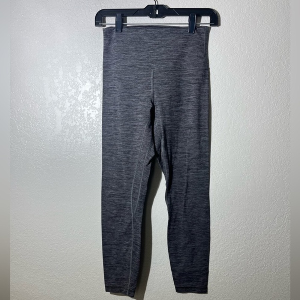 Lululemon Athletica Charcoal Leggings